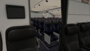 American Airlines [Pack] w/Cabin PMDG B777-323ER thumbnail 24