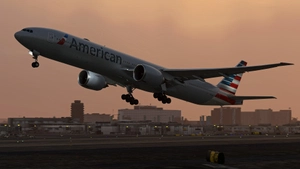 American Airlines [Pack] w/Cabin PMDG B777-323ER thumbnail 10