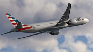 American Airlines [Pack] w/Cabin PMDG B777-323ER thumbnail 14