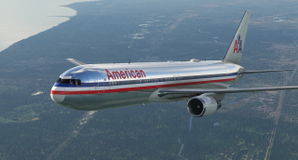 American (Bare Metal) (No Winglets) - CS 767-300 (GE 4 Door) thumbnail 3