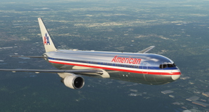 American (Bare Metal) (No Winglets) - CS 767-300 (GE 4 Door) thumbnail 4