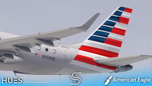 American Eagle Fleet Pack | FSS E175 | 8K thumbnail 2
