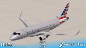 American Eagle Fleet Pack | FSS E175 | 8K thumbnail 4