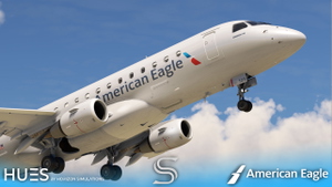 American Eagle Fleet Pack | FSS E175 | 8K thumbnail 6