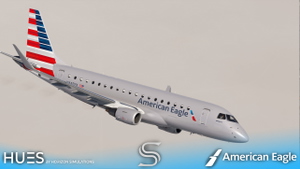American Eagle Fleet Pack | FSS E175 | 8K thumbnail 7