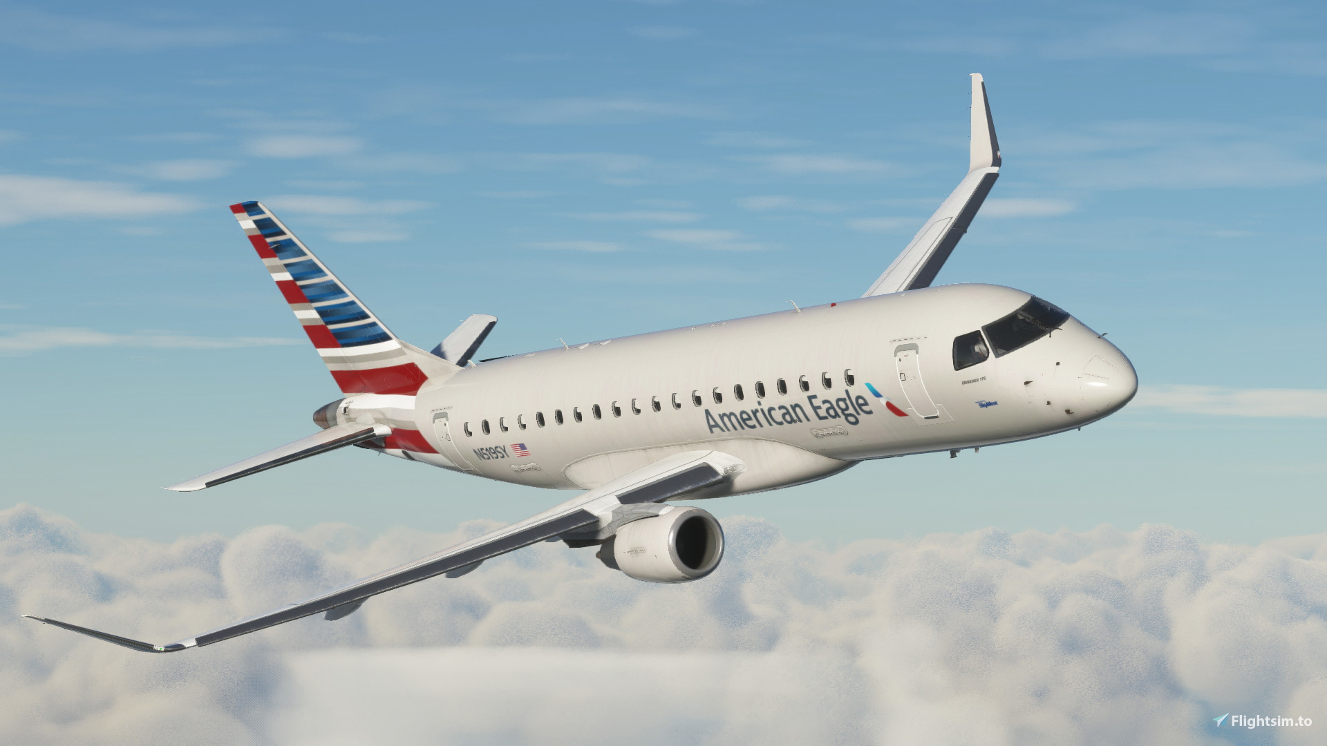 American Eagle Skywest,Envoy and Republic Airways for FSS E175 - Image 1
