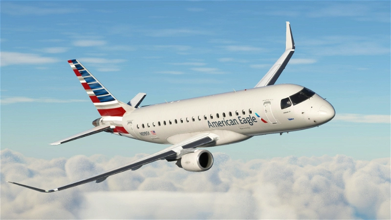 American Eagle Skywest,Envoy and Republic Airways for FSS E175 for ...