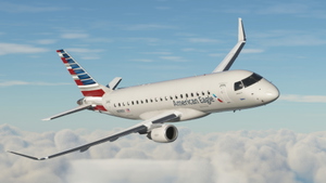 American Eagle Skywest,Envoy and Republic Airways for FSS E175 thumbnail 1