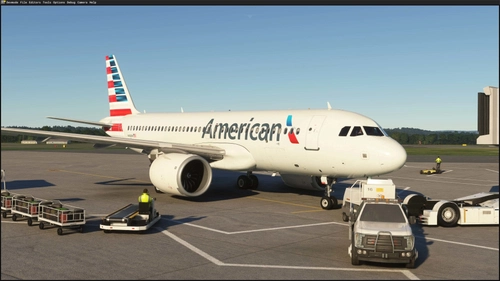 iniBuilds A320neo - American [N400AN] (8K)