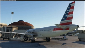 iniBuilds A320neo - American [N400AN] (8K) thumbnail 2