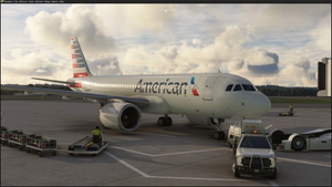 iniBuilds A320neo - American [N400AN] (8K) thumbnail 3