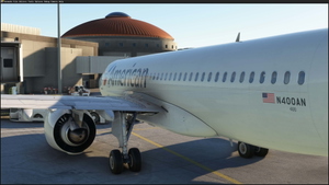 iniBuilds A320neo - American [N400AN] (8K) thumbnail 5