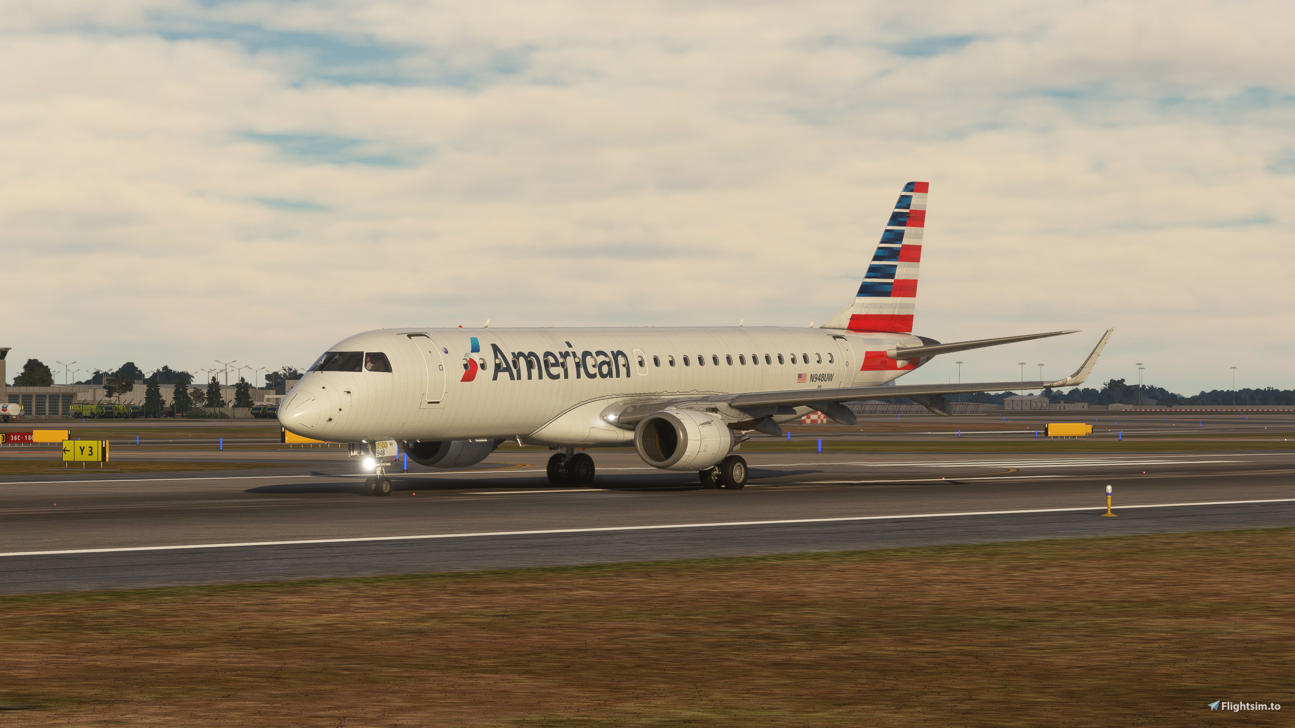American (N948UW) - FSS E-Jets  190 - Image 1