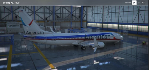 AMERICAN PMDG Boeing 737-800