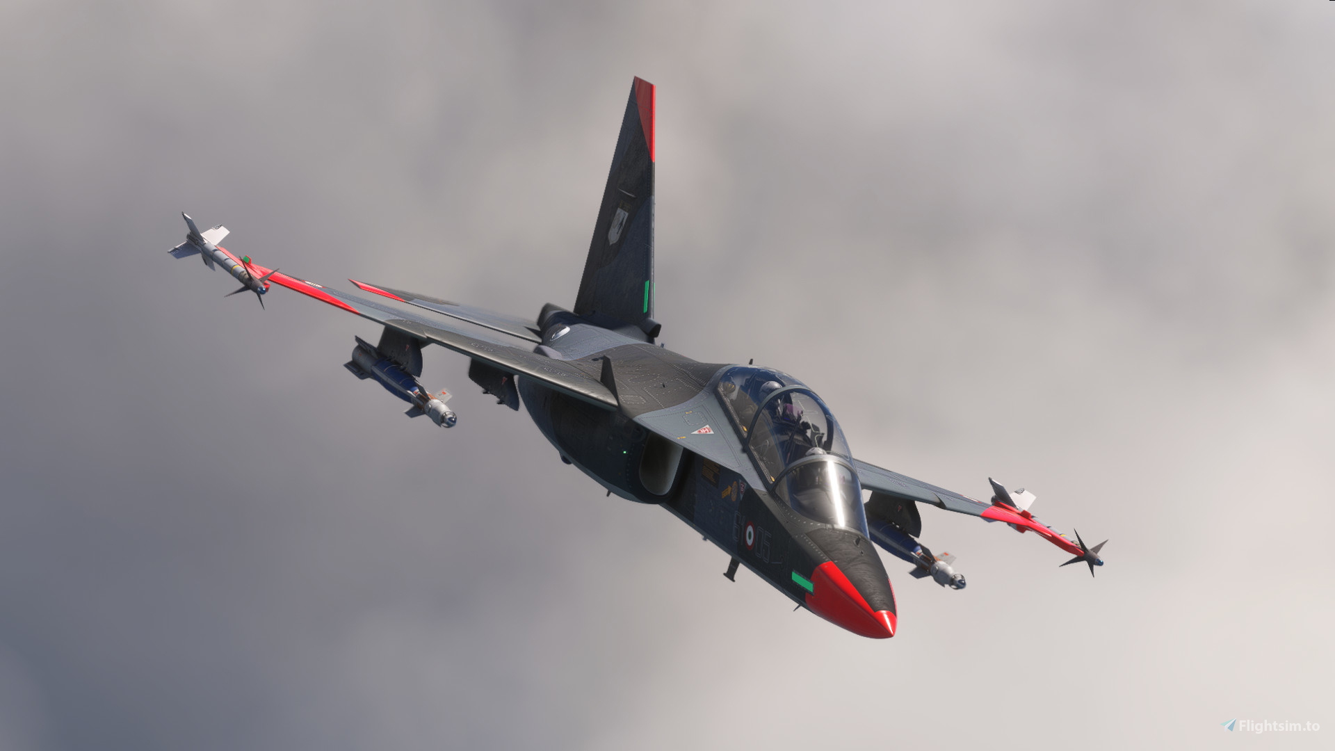 AMI Camouflage - M-346 / M-346FA | IndiaFoxtEcho for Microsoft