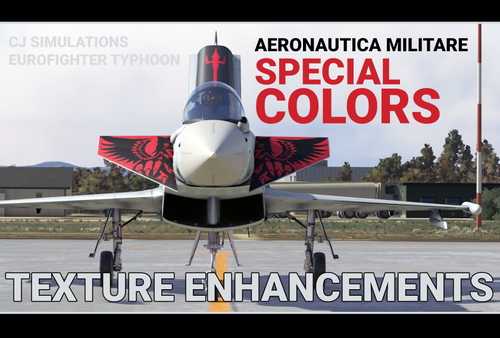 AMI Typhoon Livery pack 2 - Special Colors