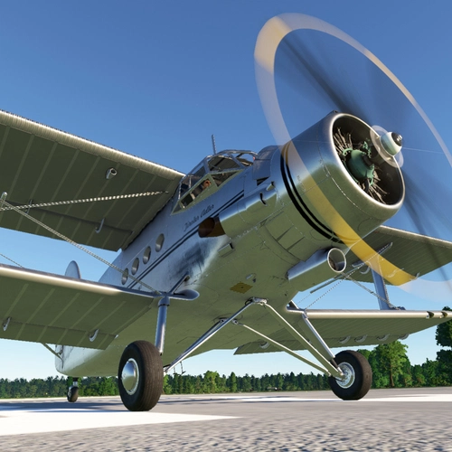 Antonov An-2  Club Tiroler Adler  | OK-TIR