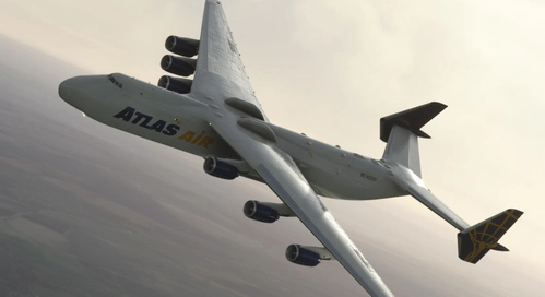 AN-225 Atlas Air - Fictional