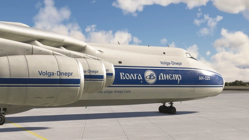 AN-225 Volga-Dnepr Airlines [Fictional]