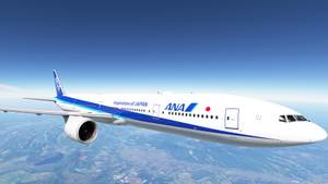 ANA - All Nippon Airways 777-300ER  ( JA798A ) thumbnail 3