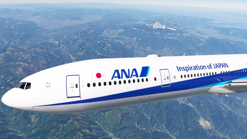 ANA - All Nippon Airways 777-300ER  ( JA798A )