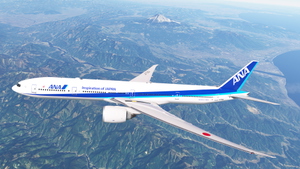 ANA - All Nippon Airways 777-300ER  ( JA798A ) thumbnail 2