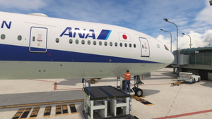 ANA - All Nippon Airways 777-300ER  ( JA798A ) thumbnail 4