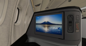 ANA - All Nippon Airways 777-381ER ( JA784A - EEVEE JET ) thumbnail 6