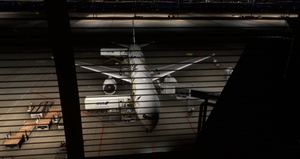 ANA - All Nippon Airways 777-381ER ( JA784A - EEVEE JET ) thumbnail 10