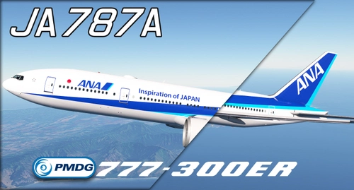 ANA - All Nippon Airways 777-300ER ( JA787A )