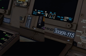 ANA - All Nippon Airways JA787A | w/Cabin | PMDG 777-300ER thumbnail 5