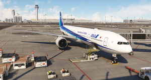 ANA - All Nippon Airways 777-300ER ( JA788A ) thumbnail 1