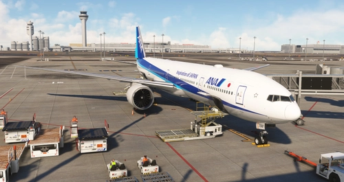 ANA - All Nippon Airways 777-300ER ( JA788A )