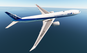 ANA - All Nippon Airways 777-300ER ( JA788A ) thumbnail 5