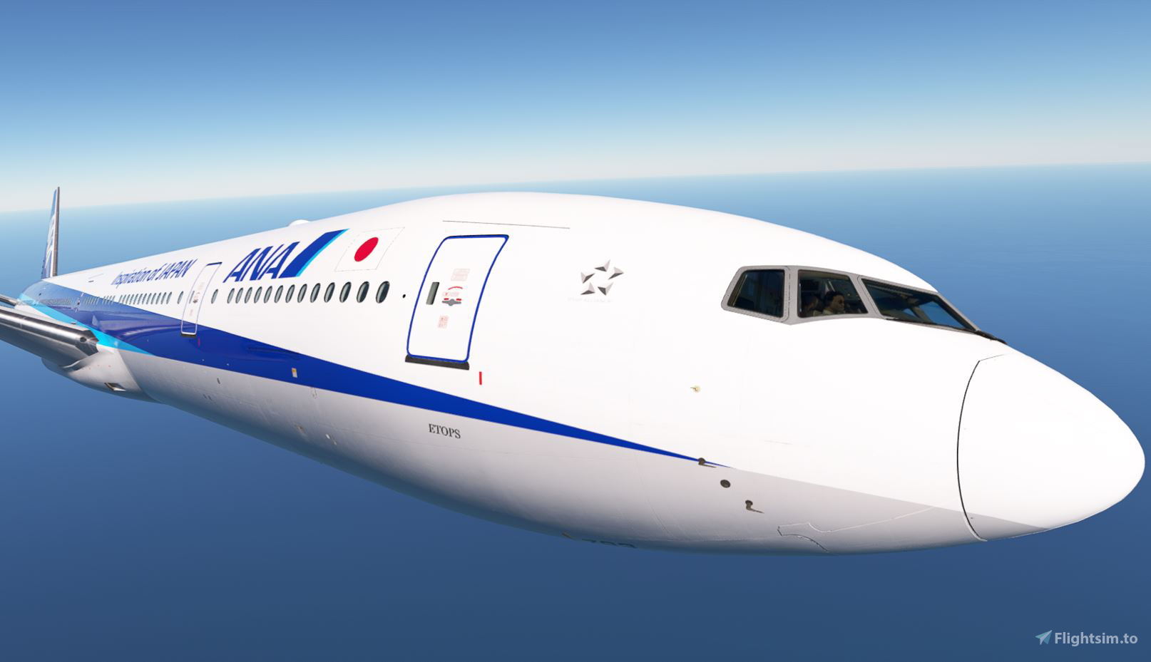 ❶　1/200　ANA 全日空　BOEING777-381 JA752A WB Models ANA - All Nippon Airways Boeing 777-381 JA752A