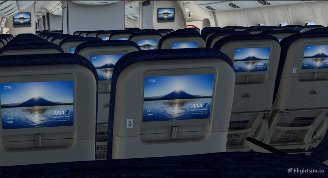 ANA - All Nippon Airways 777-381ER ( JA796A ) for Microsoft