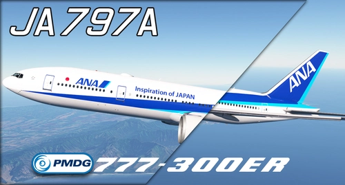 ANA - All Nippon Airways 777-300ER ( JA797A )