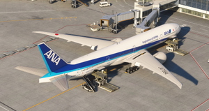 ANA - All Nippon Airways 777-300ER  ( JA798A ) thumbnail 8