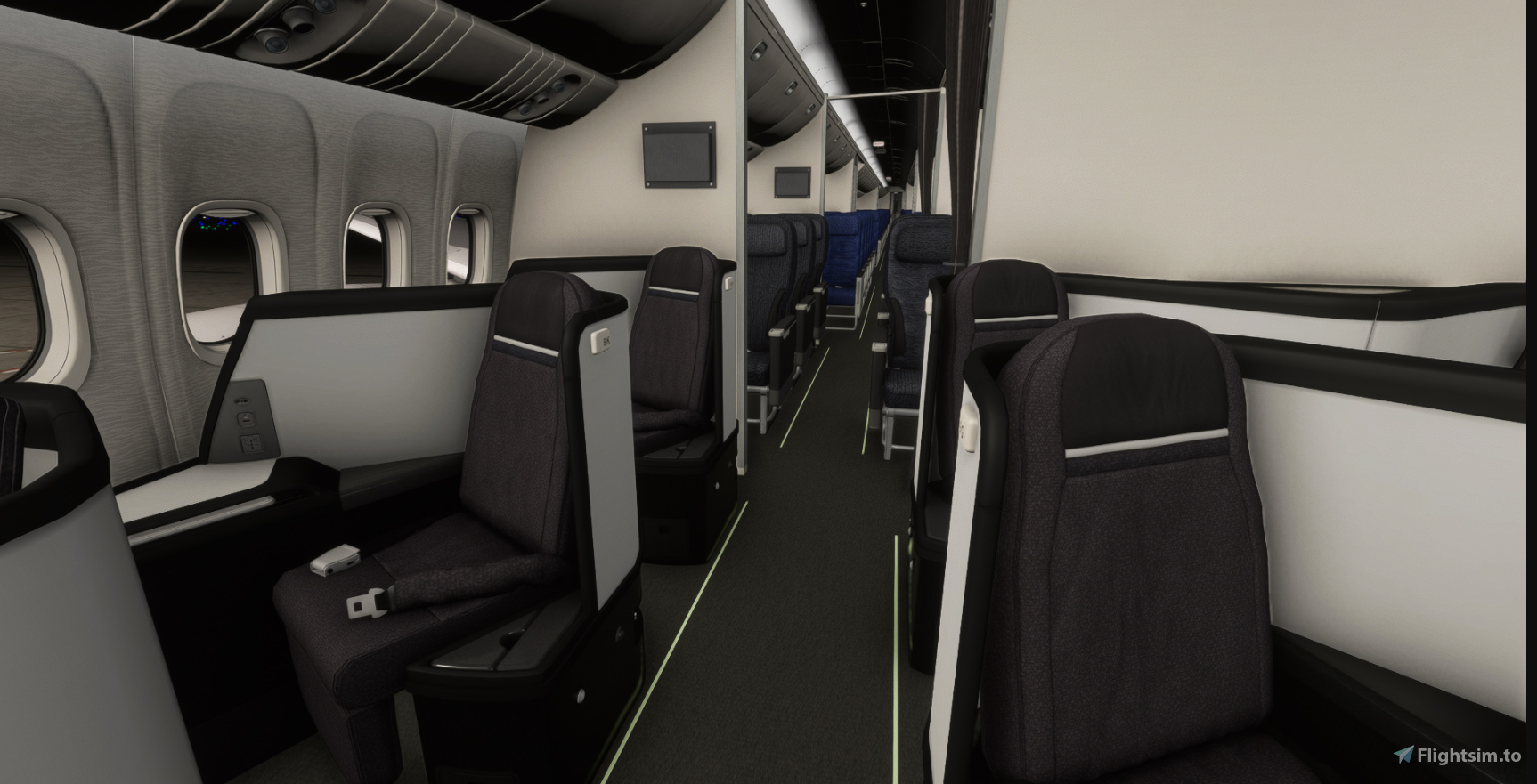 ANA - All Nippon Airways 777-300ER ( JA798A ) for Microsoft Flight