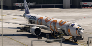 ANA BB-8 "Star Wars" B777-381ER [JA789A] thumbnail 3