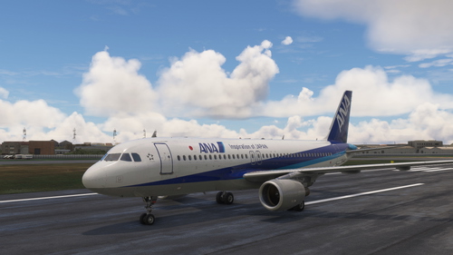 ANA - JA8400