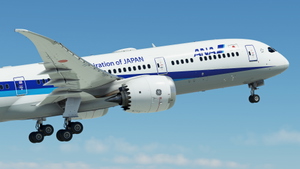 All Nippon Airways (ANA) Livery Pack | Boeing 787-9 | (8K) thumbnail 1