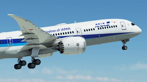 All Nippon Airways (ANA) Livery Pack | Boeing 787-9 | (8K)