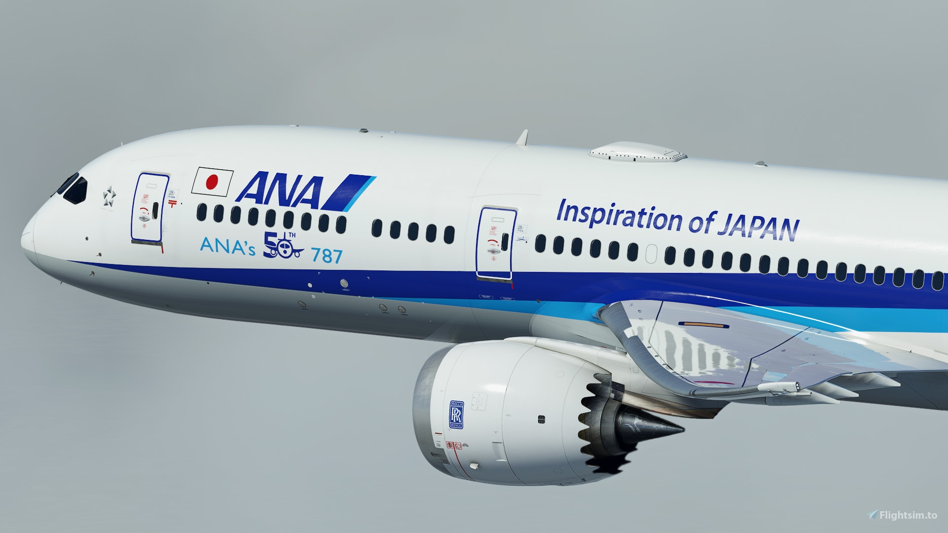 Threads - All Nippon Airways (ANA) Livery Pack | Boeing 787-9 