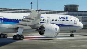 All Nippon Airways (ANA) Livery Pack | Boeing 787-9 | (8K) thumbnail 3
