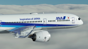 All Nippon Airways (ANA) Livery Pack | Boeing 787-9 | (8K) thumbnail 5