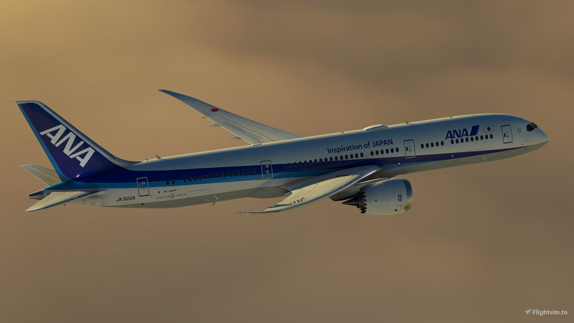 爆買い！】 【非売品】787就航記念マフラー ANA 全日空 ボーイング 