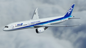 All Nippon Airways (ANA) Livery Pack | Boeing 787-9 | (8K) thumbnail 9