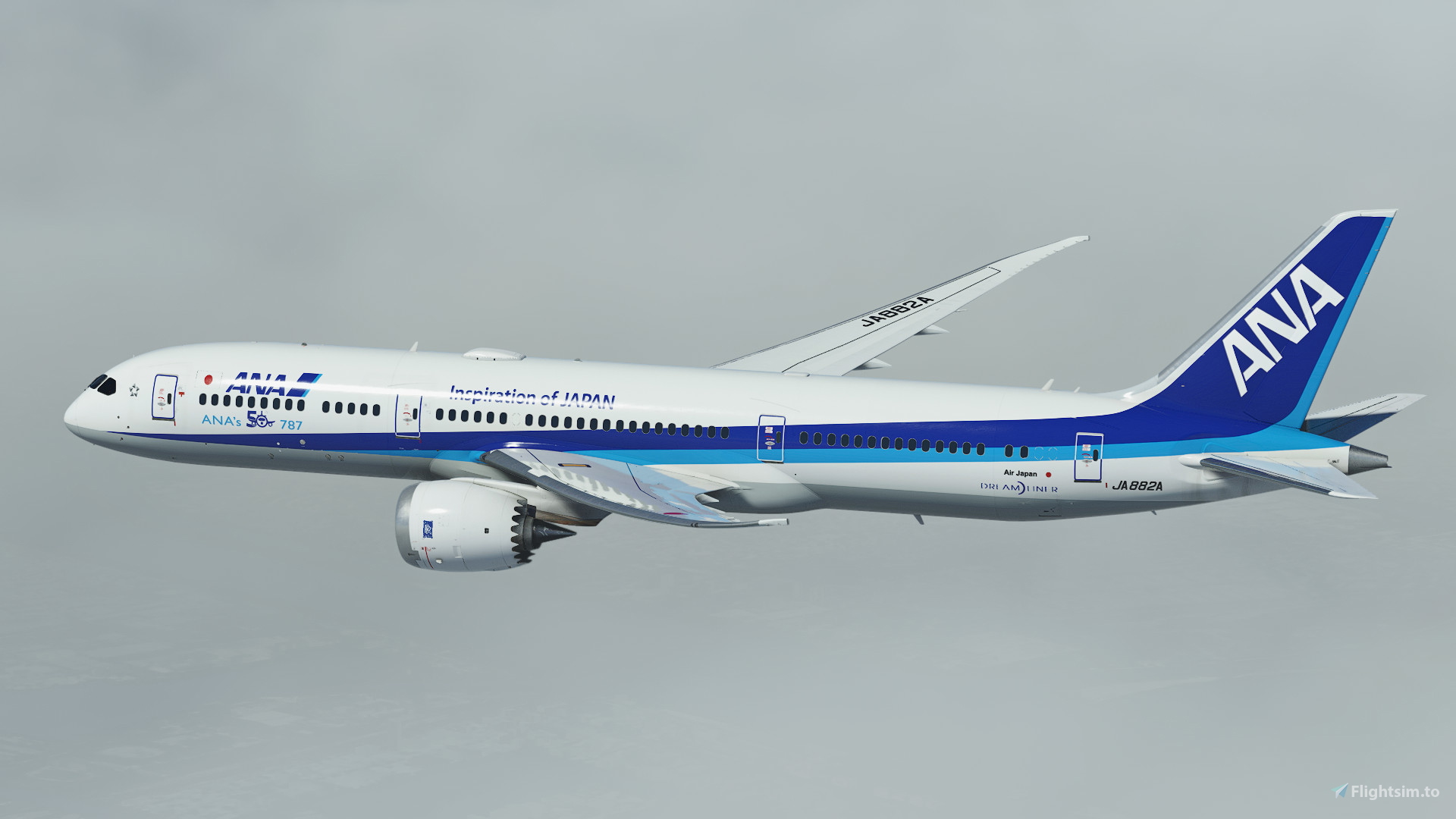 ANA　BOEING787Dream　Liner箱無し ANA BOEING787Dream Liner箱無し 模型・プラモデル