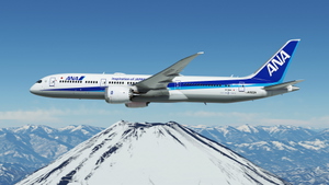 All Nippon Airways (ANA) Livery Pack | Boeing 787-9 | (8K) thumbnail 14